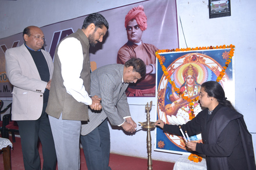 Lecture on Swami Vivekananda