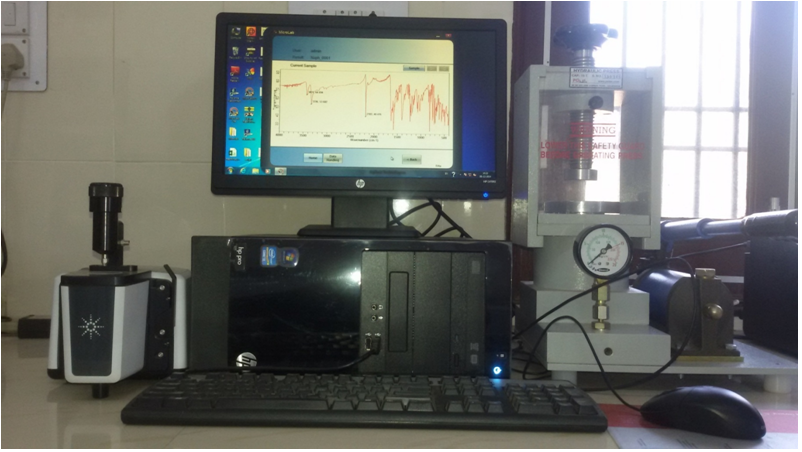 FTIR Spectrophotometer